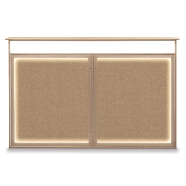 Open Faced Traditional Rounded Corkboard